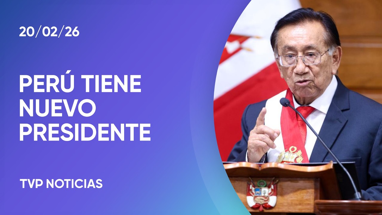 José María Balcázar, exjuez de 83 años, es el nuevo presidente de Perú