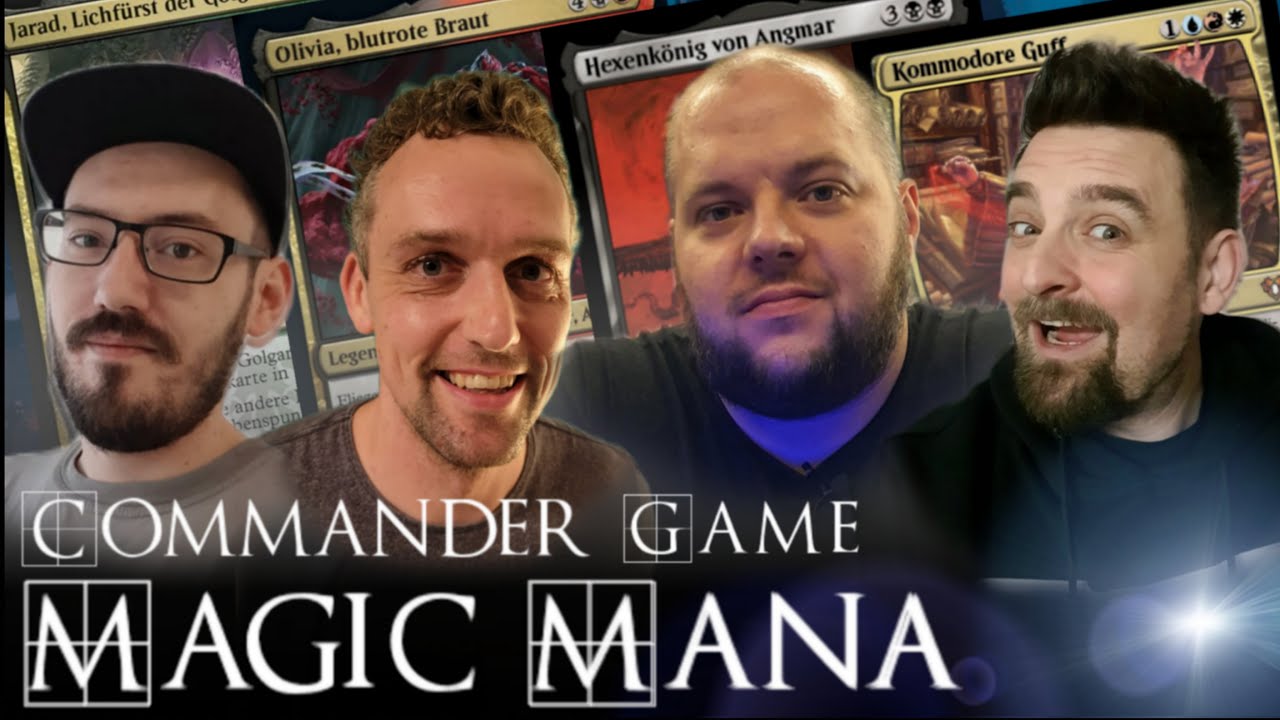 Commander Runde | #10 German | Magic the Gathering | Magic Mana