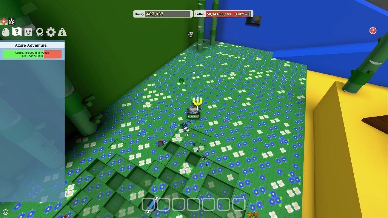 Roblox bee swarm simulator part 4