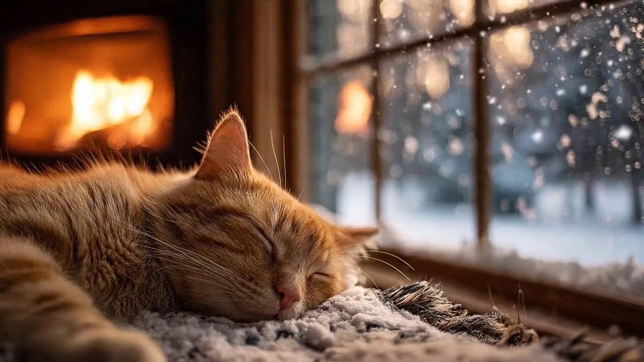Calm Afternoon Jazz for Sleeping Cats 🐱 Soft Daytime Ambience
