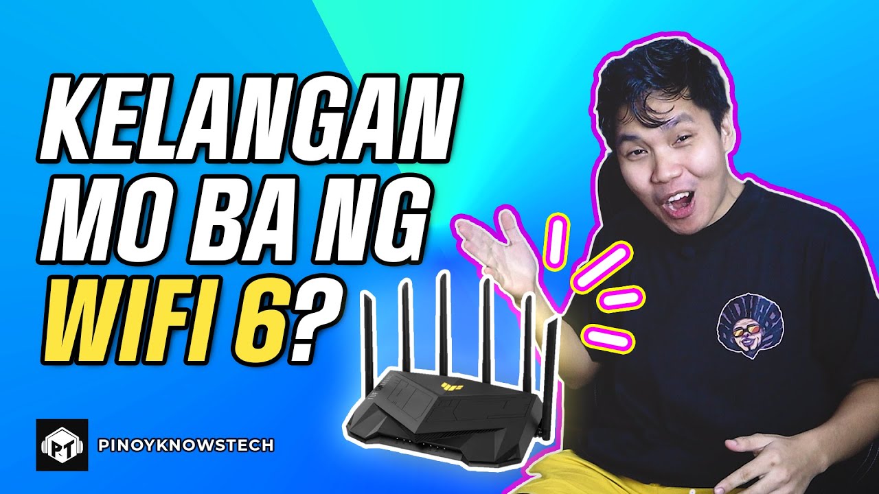 Worth it ba ang WiFi 6 ngayong 2023 ft. ASUS TUF Gaming AX6000 Dual Band Gaming Router