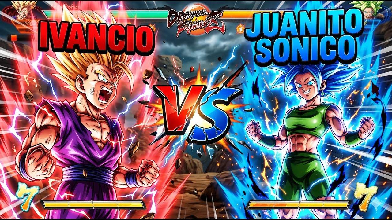 JUANICO VS IVANCIO | Dragon Ball FighterZ