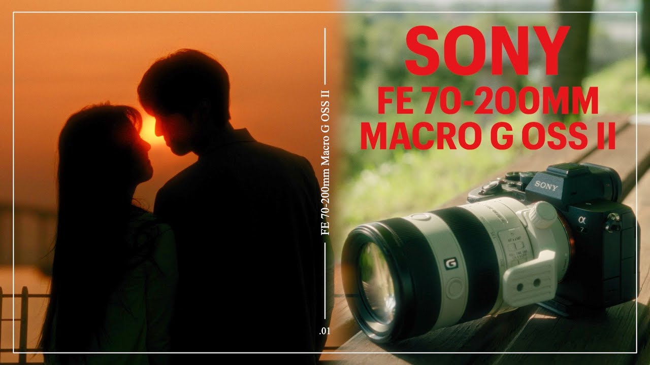 작고 가볍고 마크로가 되는 백통렌즈?? [Sony FE 70-200mm F4 Macro G OSS II Reveiw]