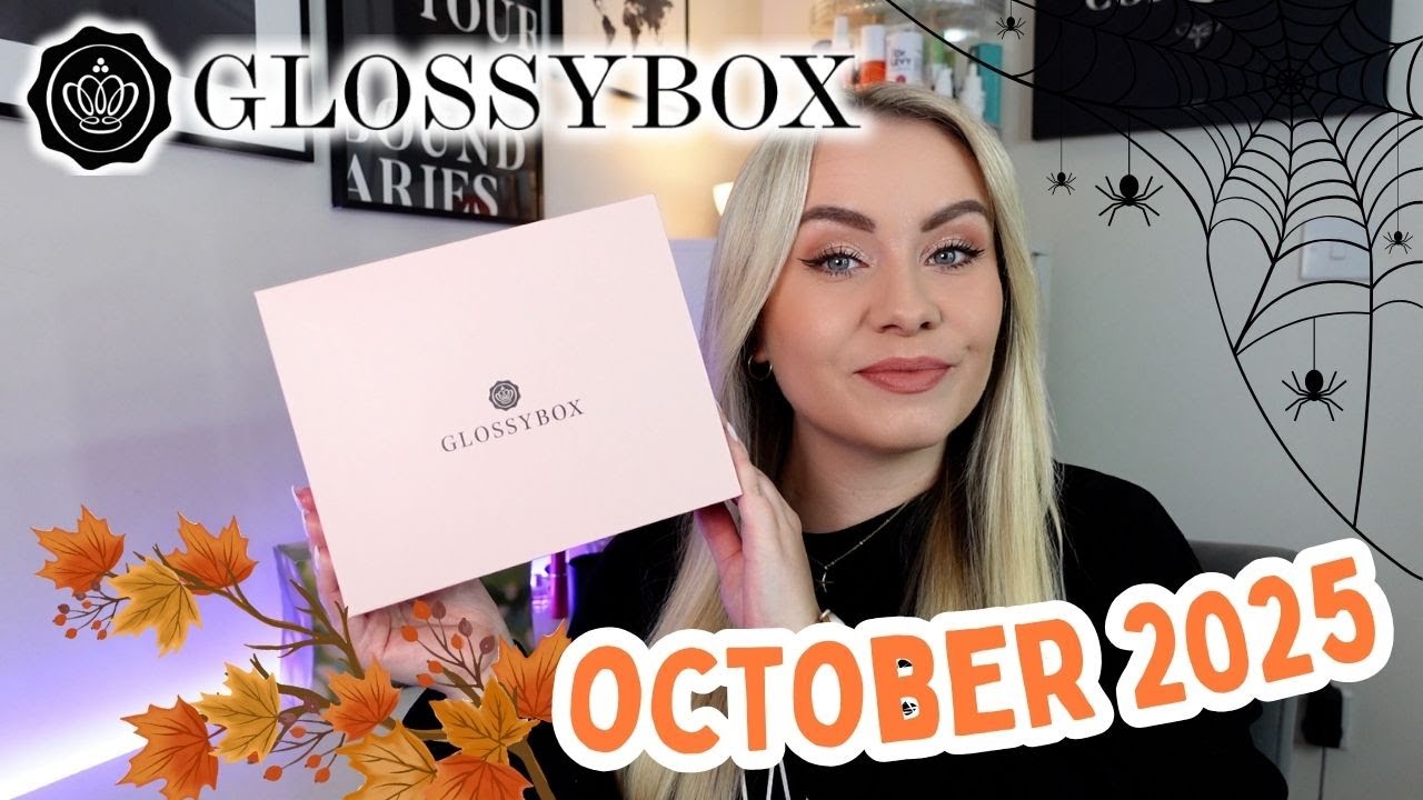 *SNEAK PEEK* GLOSSYBOX OCTOBER 2025 UNBOXING & DISCOUNT | MISS BOUX