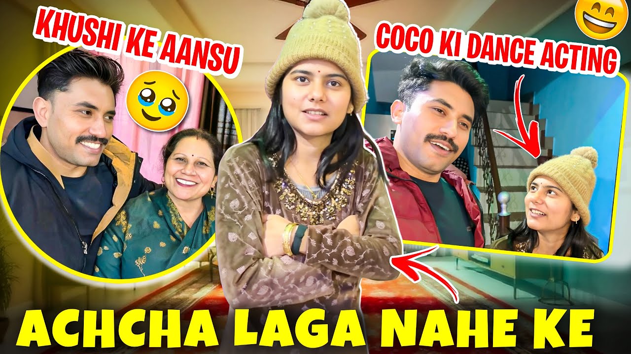 Finally 21 din baad Coco ji ne naha liya 😁 || Shubh & Kiran Vlogs