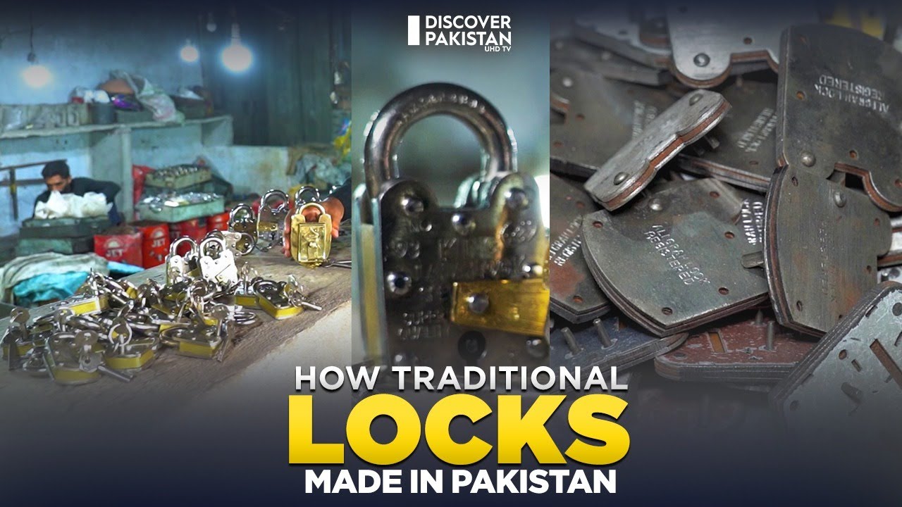 How Traditional Locks are Made in Pakistan | Discover Pakistan TV