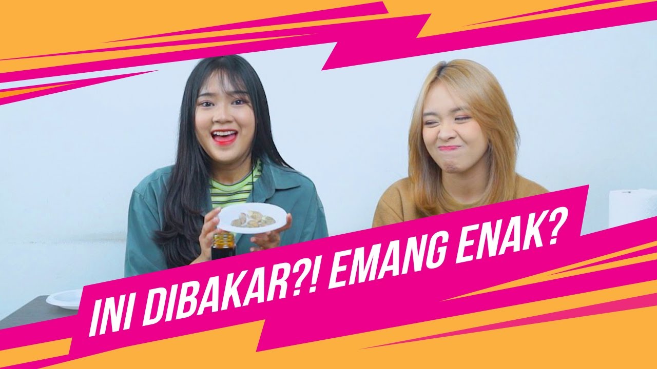 MAKAN DAGING SAMA WAFER?! GA SALAH?