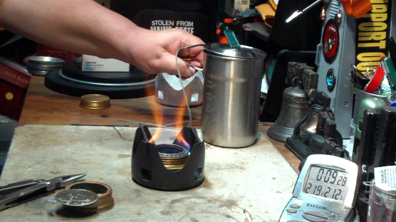 Idea for Outfitting My Stanley Camp Set - Boil Test #2