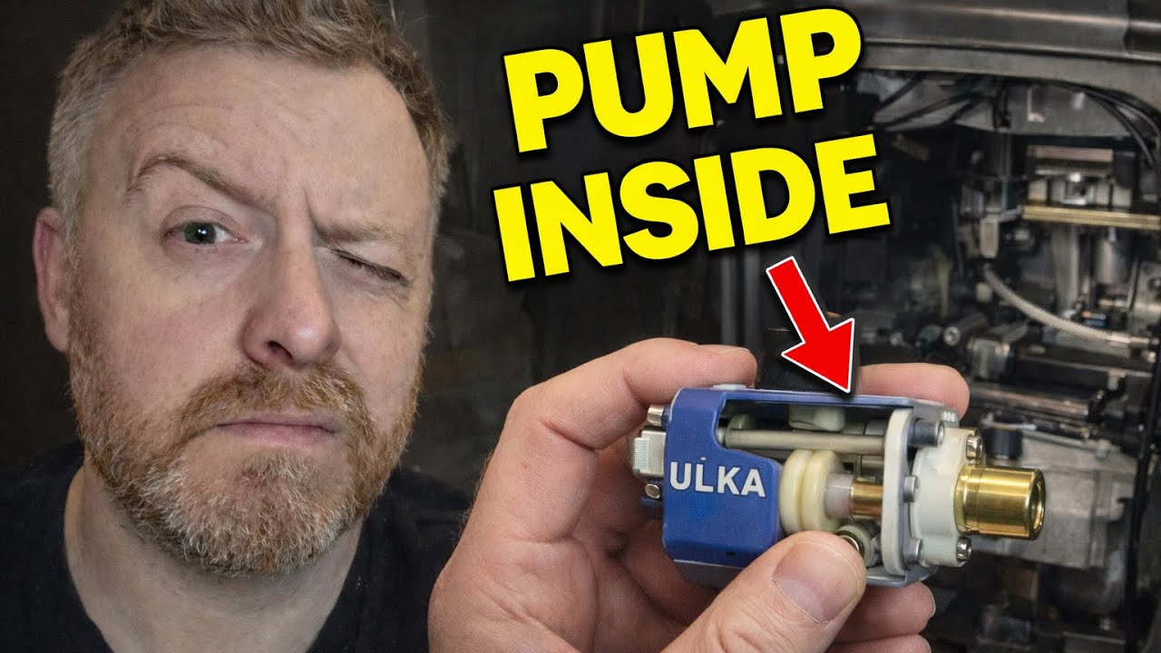ULKA Pump Tutorial #ulka #espressomachines #espresso #tutorial