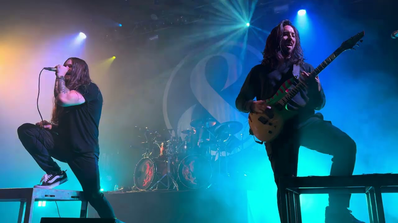 Of Mice & Men - Bones Exposed (4K Live in Warsaw | Front Row) @ Progresja, 02.11.2025