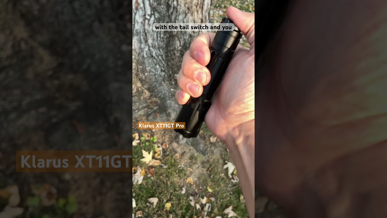 This light has a TRICK up its sleeve&hellip; the Klarus XT11GT Pro #edcflashlight #everydaycarry