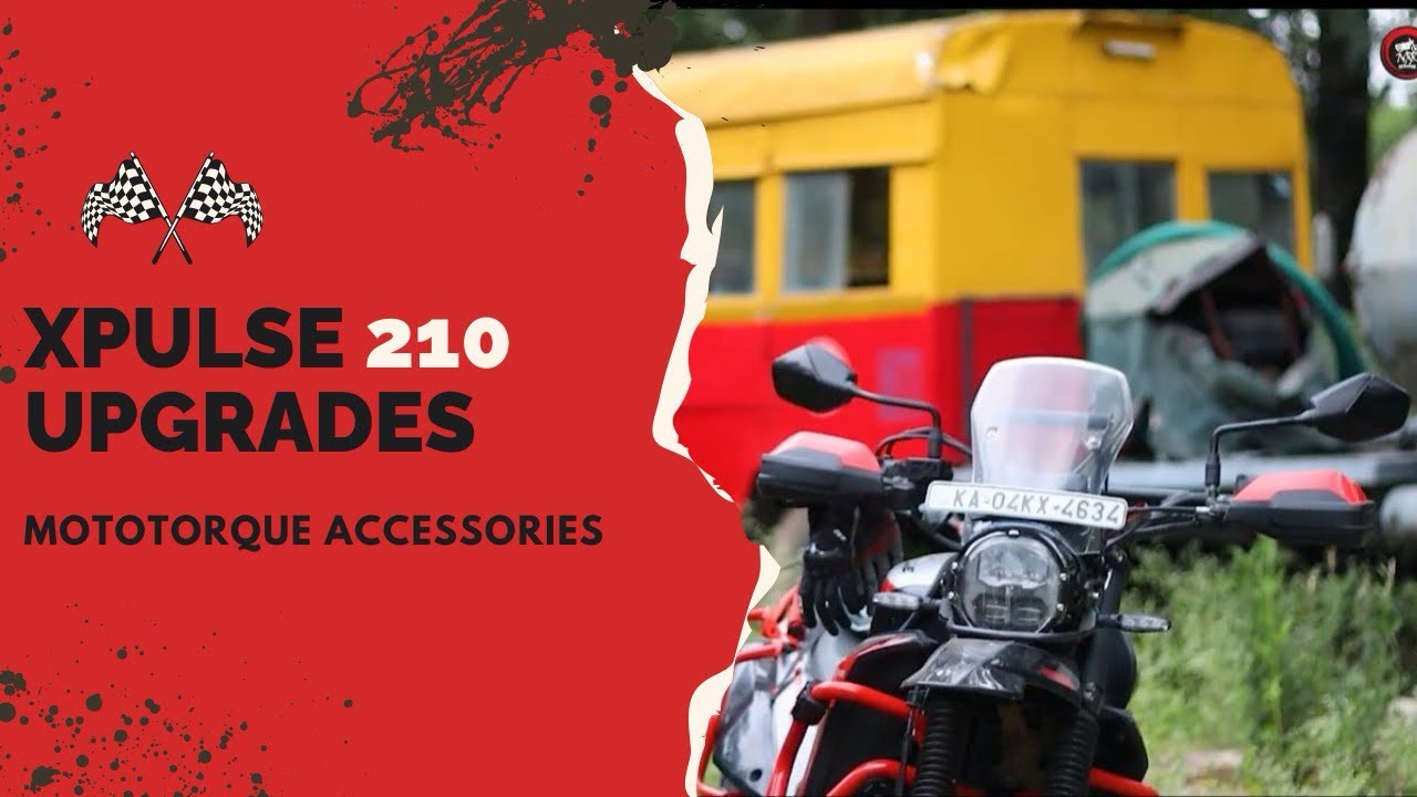 Xpulse 210 upgrades  &ndash; Complete Walkaround & Feature Breakdown | MotoTorque accessories