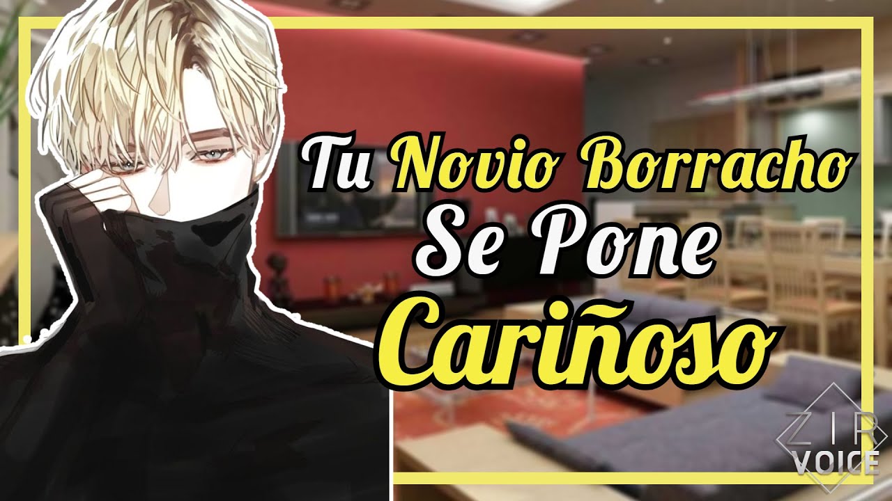 ASMR Roleplay Novio Cariñoso Llega Borracho [Besos][Cariñoso]