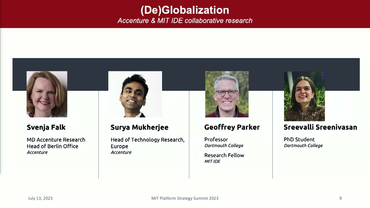 MIT Platform Strategy Summit 2023 Platform Review and Forecasting