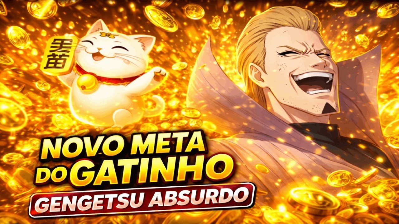 NOVA COMP DE FARM DO GATO! - Naruto OL Mobile