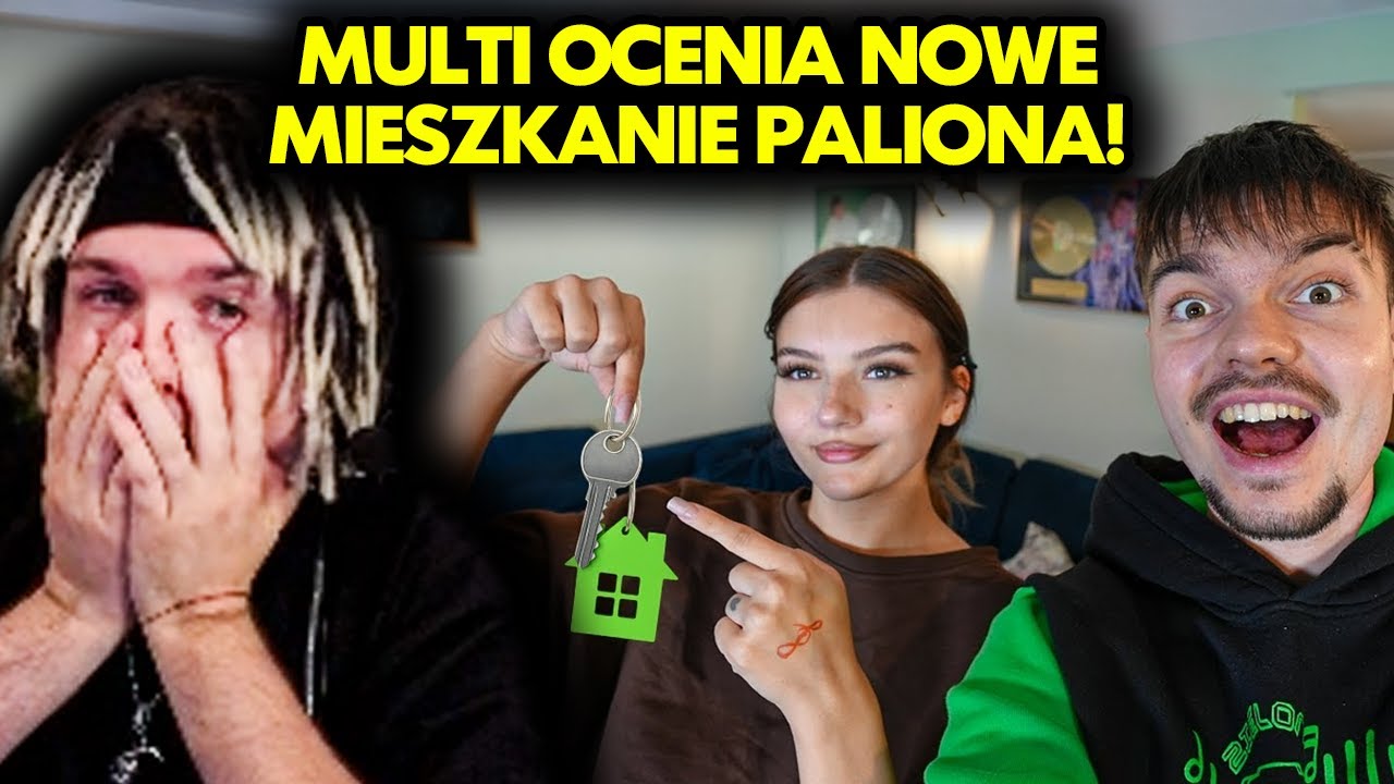MULTI ocenia NOWE MIESZKANIE PALIONA!