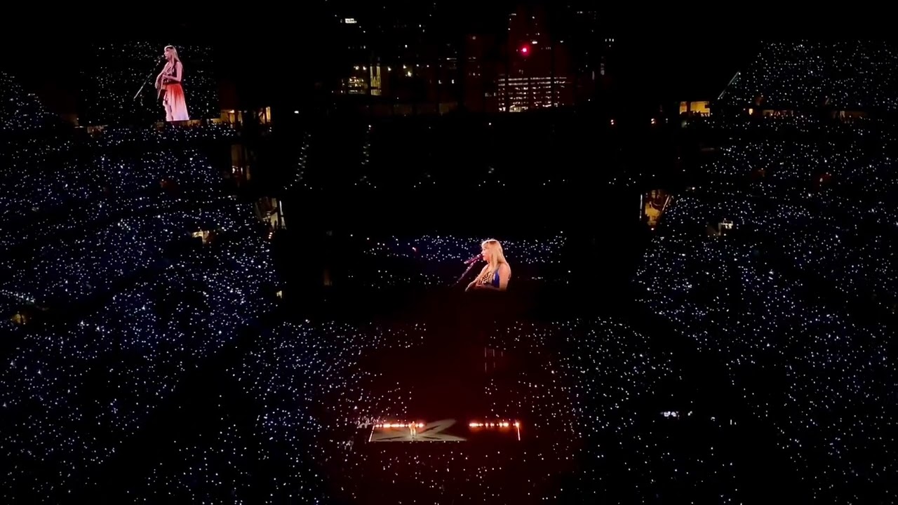 Taylor Swift | The Eras Tour Indianapolis N2 acoustic set - The Prophecy x This Love