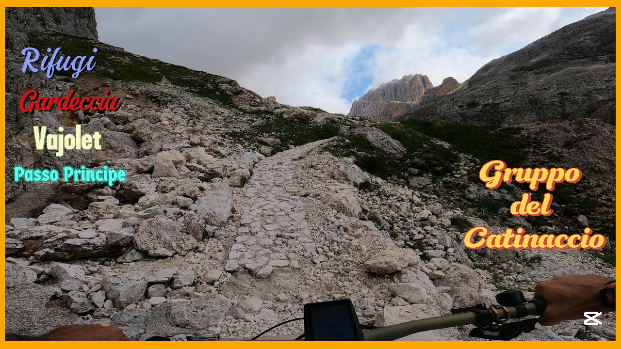 Val di Fassa. Gruppo del Catinaccio.
