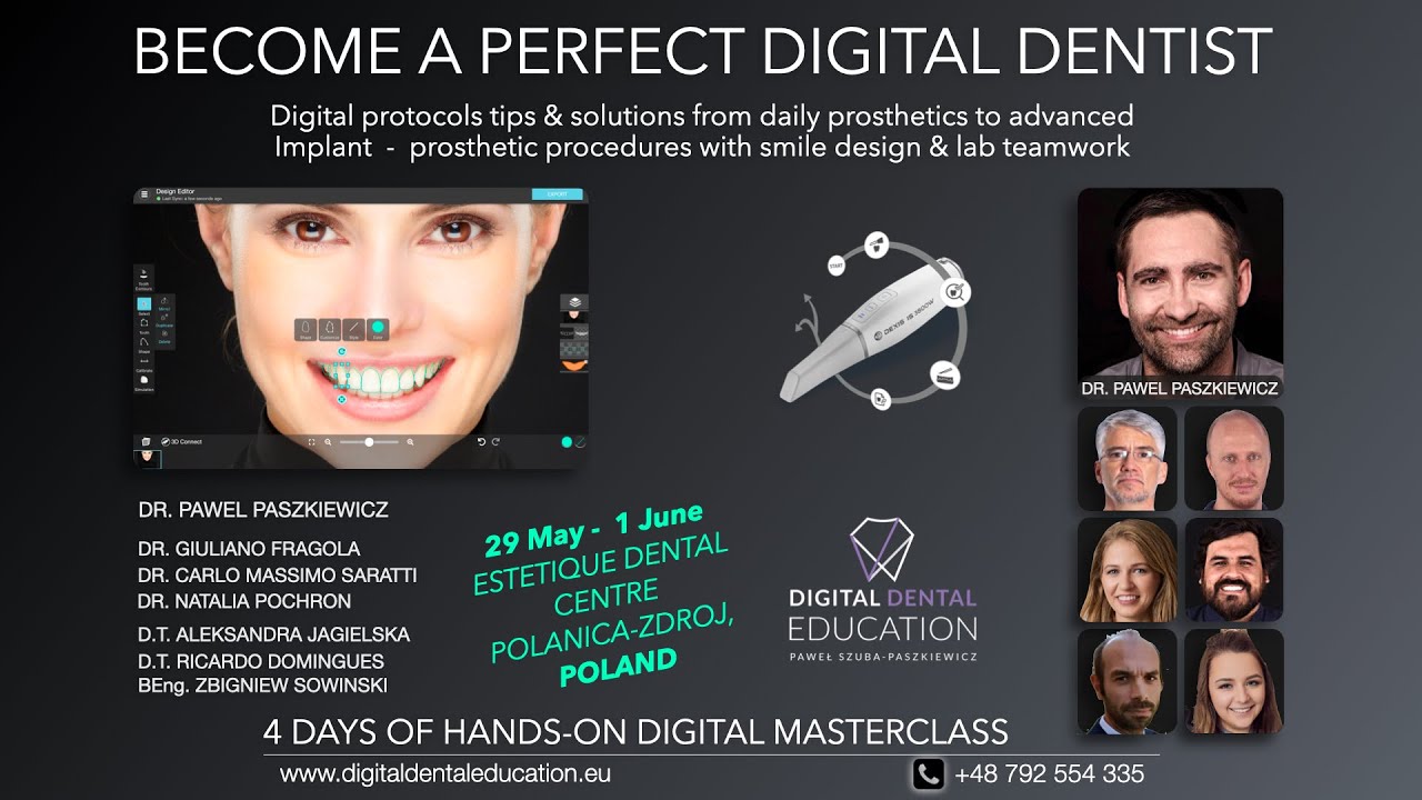 Digital Dental Education International Hands On Course