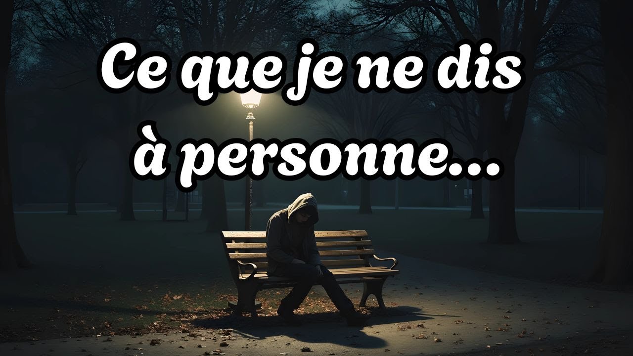 Ce que je ne dis à personne…