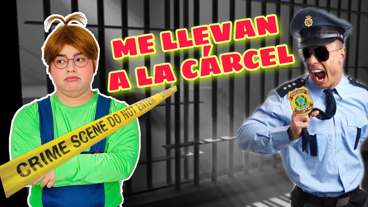 A MEME SE LO LLEVA LA POLICÍA / ME LLEVAN A LA CERCEL / MEME LE ROBA A SU AMIGO NERY