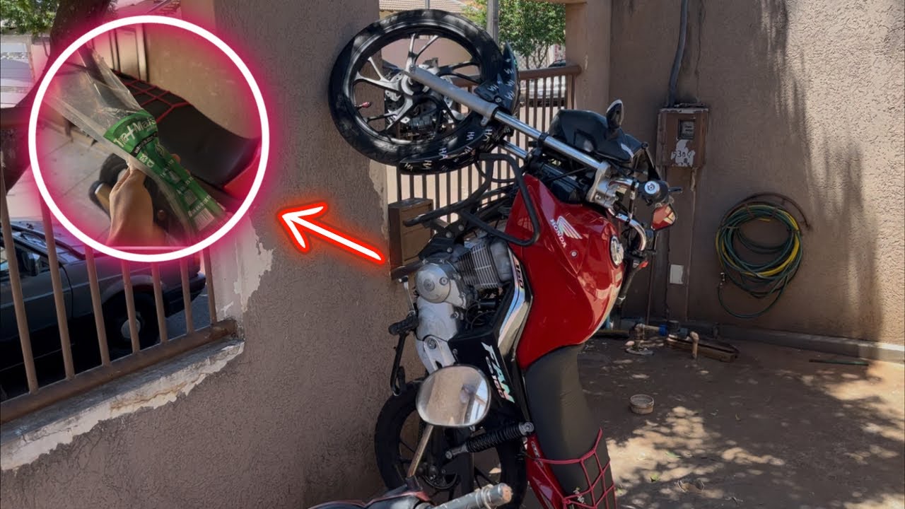 COMO TROCAR ESTRIBO DA MOTO SOZINHO …