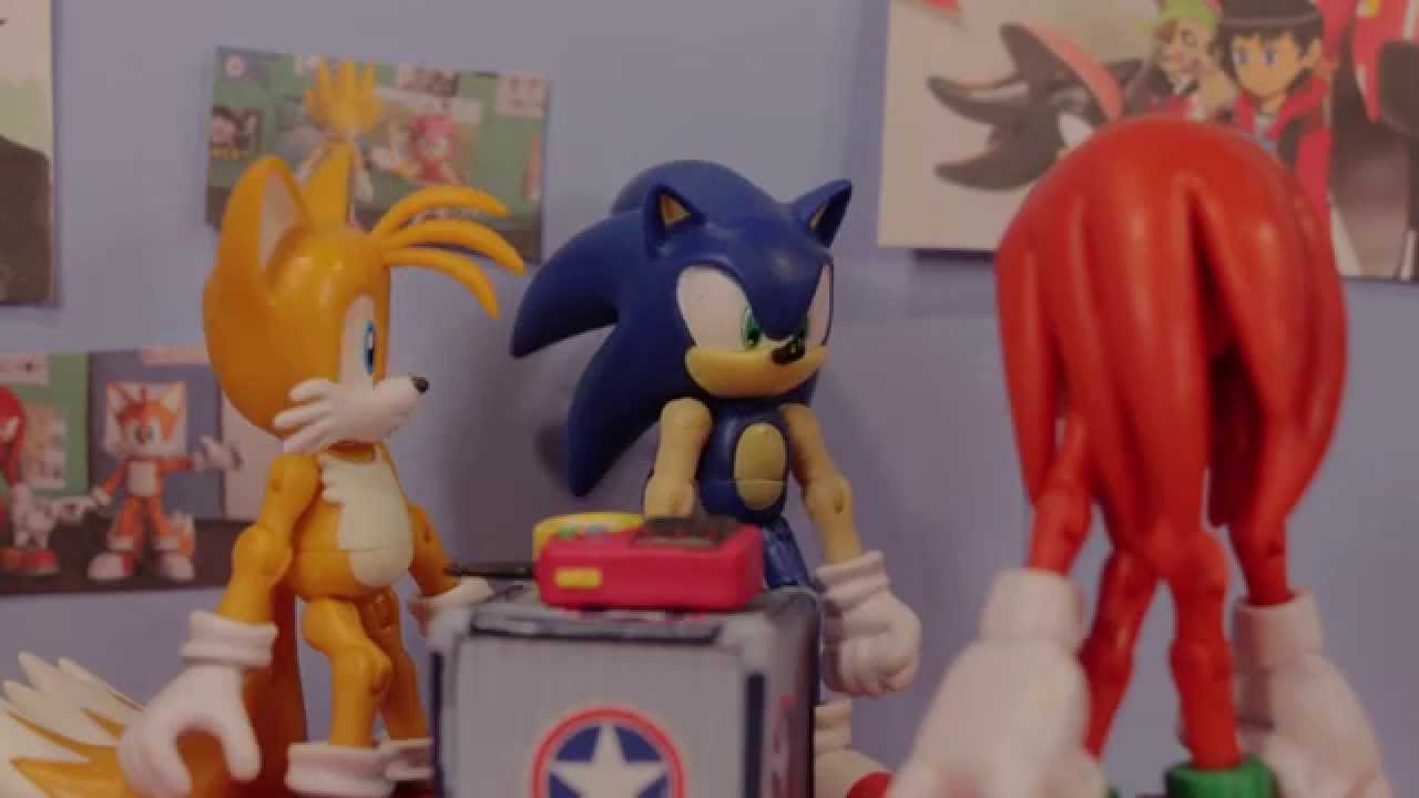 Sonic Zeroes Stop Motion: Episode 1