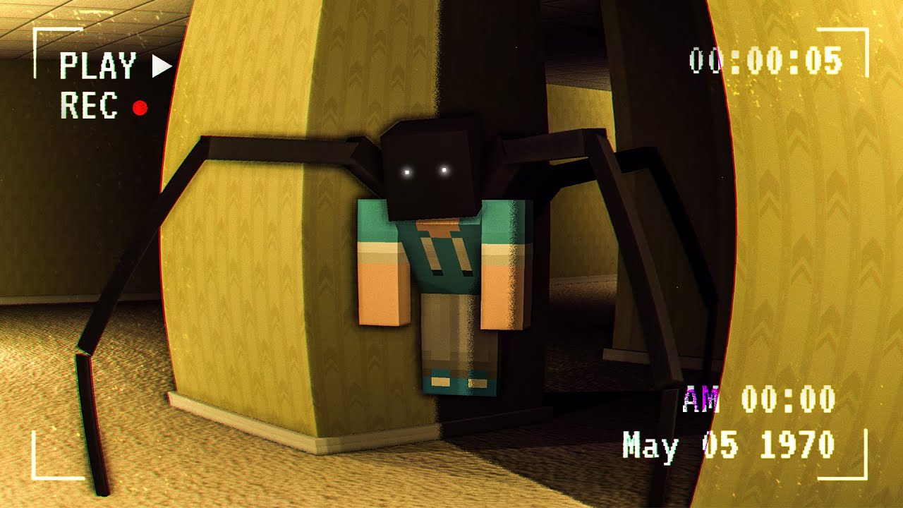 LUI NON E' SBRISER... Minecraft Backrooms NUOVA MOD