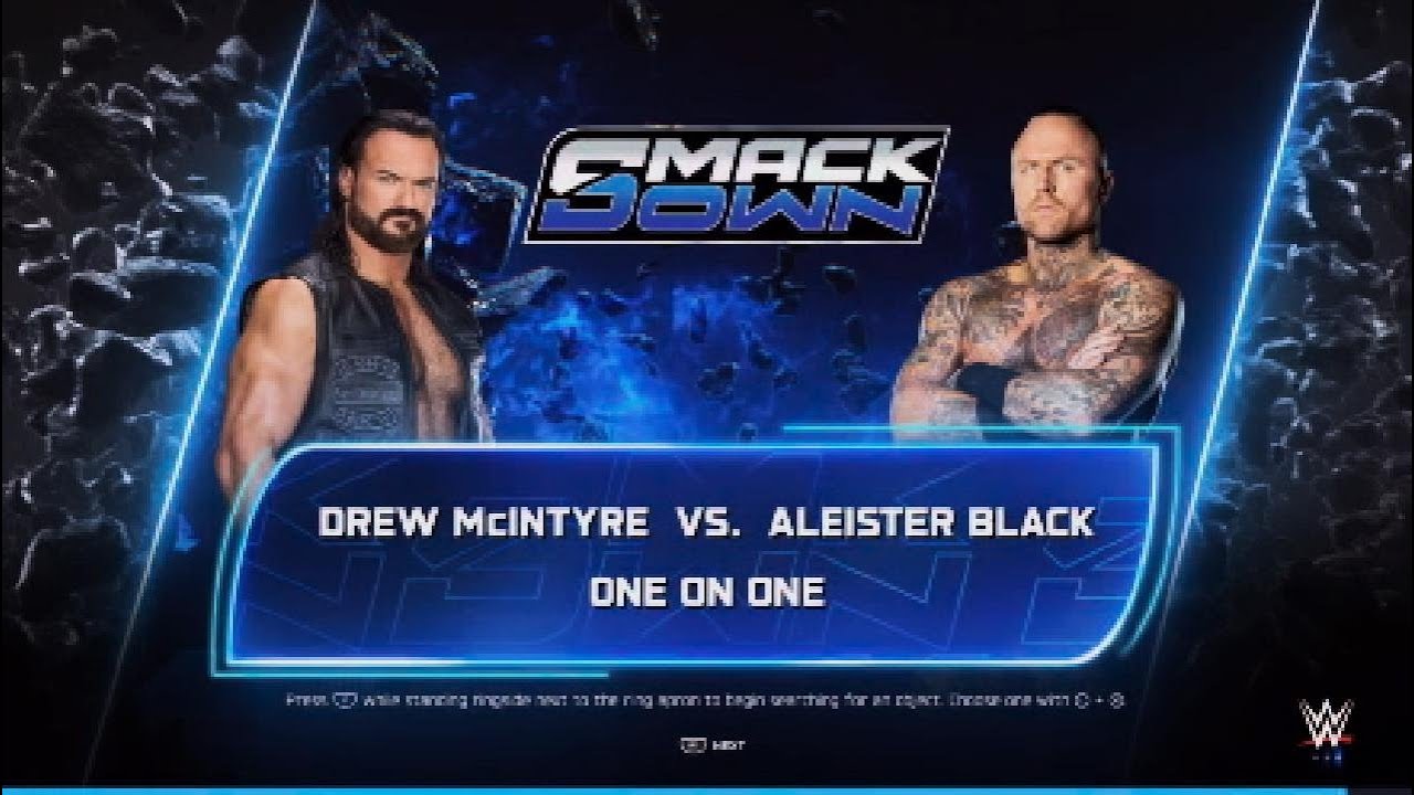 WWE Smackdown | No. 1 Contener for World heavyweight championship WWE2K25
