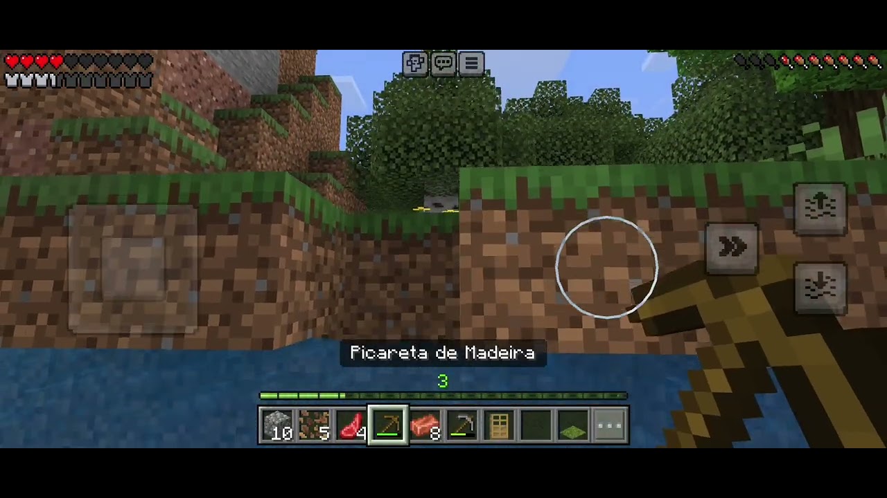 Gameplay de Minecraft parte 2