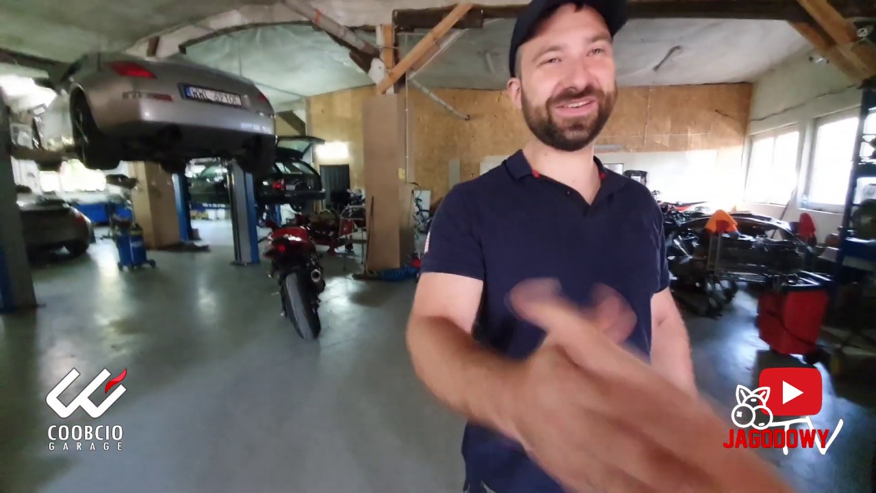 Coobcio Garage - tuning układu dolotowego Nissan 350Z HR