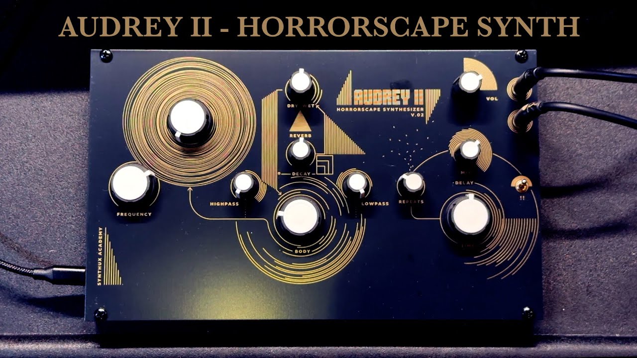 Audrey II Horrorscape Synth // First Encounter