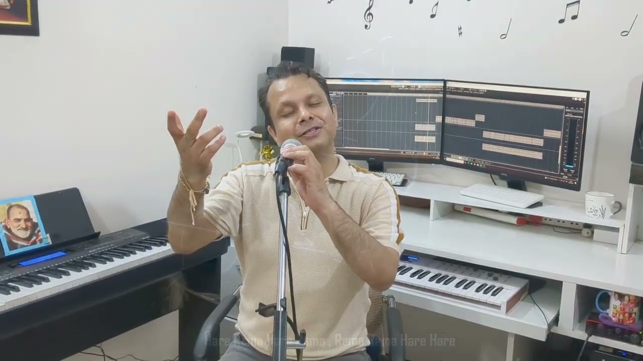 #harekrishna  #mahamantra  Hare Krishna Hare Raam (New Dhun)