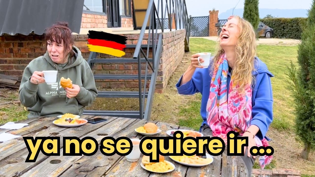 Mi mam&aacute; alemana se enamora del campo colombiano 💚