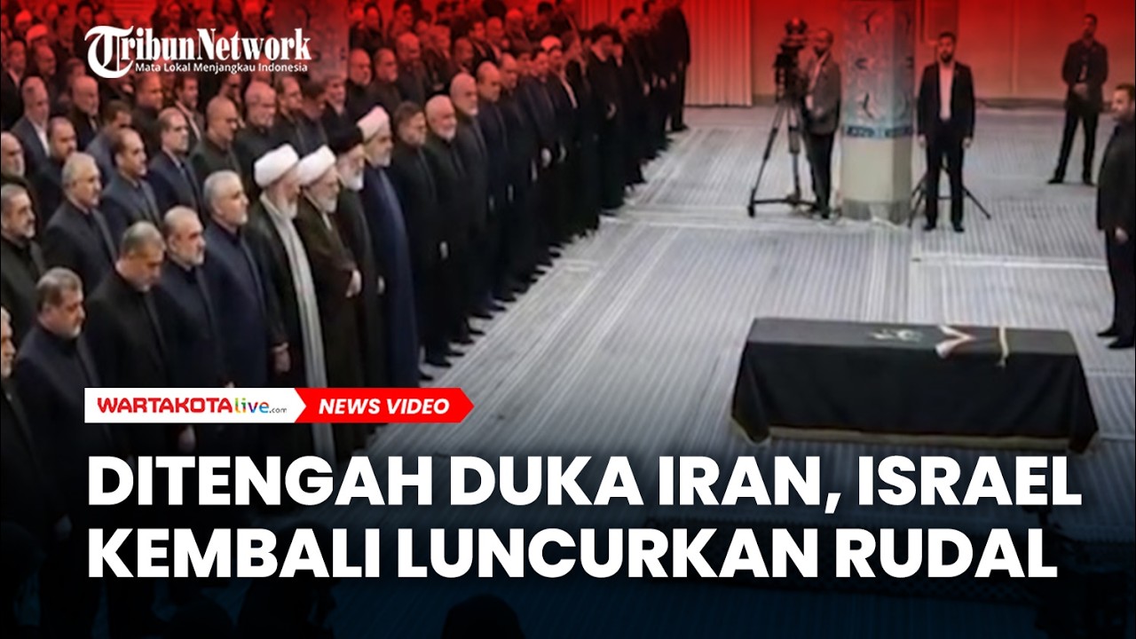 Ditengah Duka Tewasnya Pemimpin Tertinggi Iran, Israel Kembali Luncurkan Rudal Hingga 8 Orang Tewas