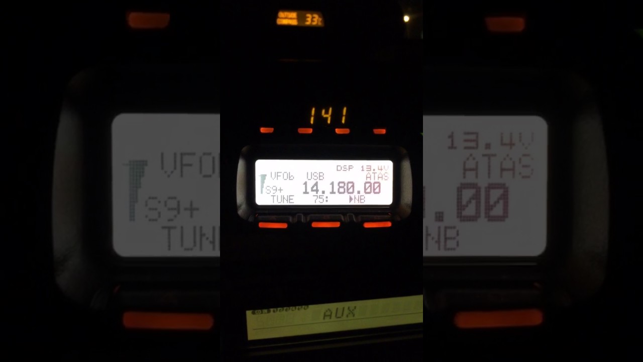 اتصال هواة الاسلكي QSO HZ1SK & HZ1DG/M & AK1N