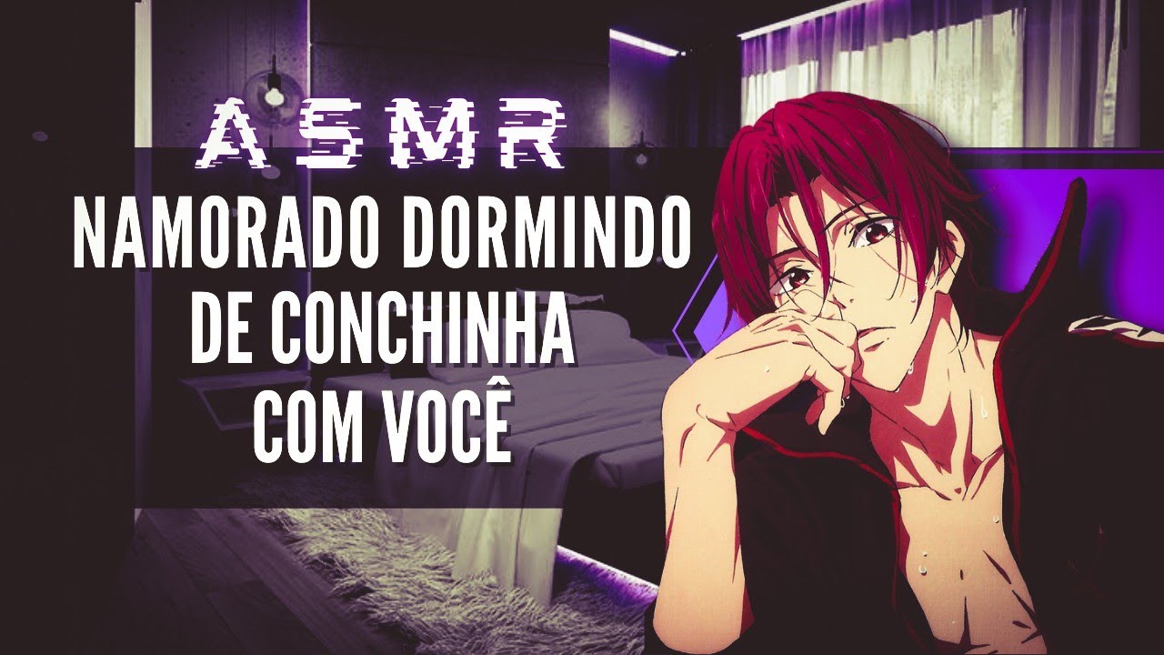 「ASMR」Namorado dormindo de conchinha com você