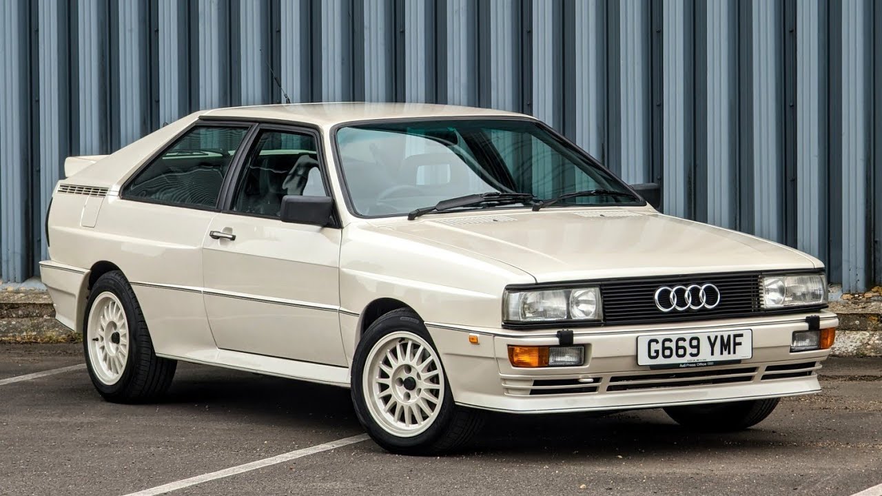 Обзор Audi Quattro 20v | 4k