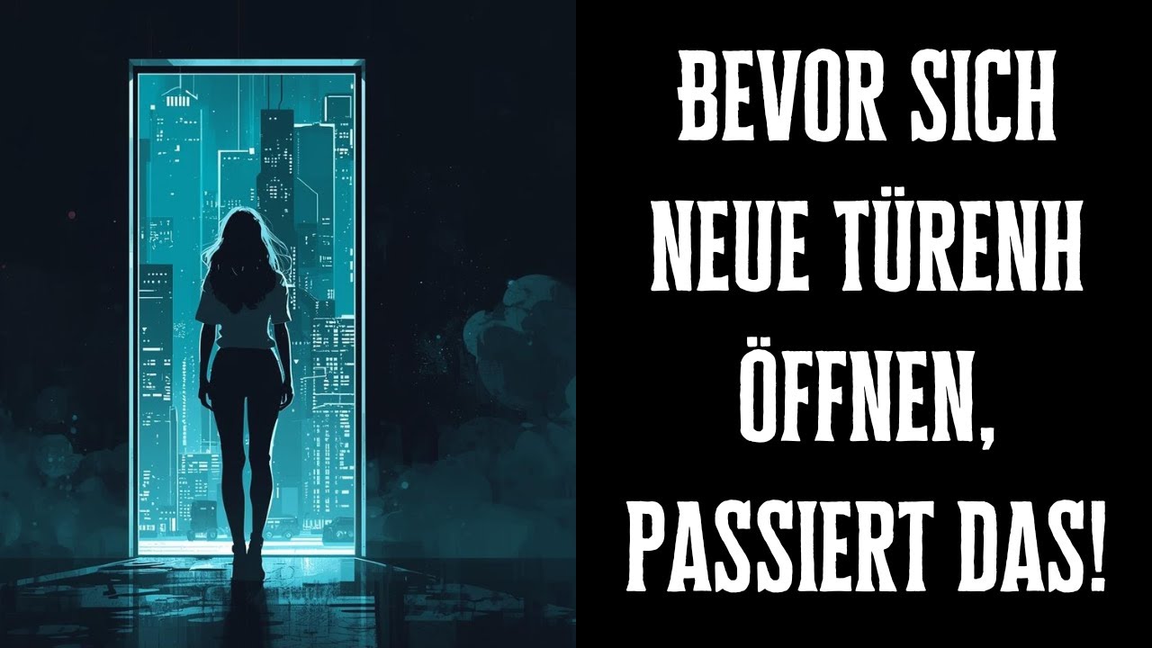 Bevor sich neue Türen öffnen, passiert das!