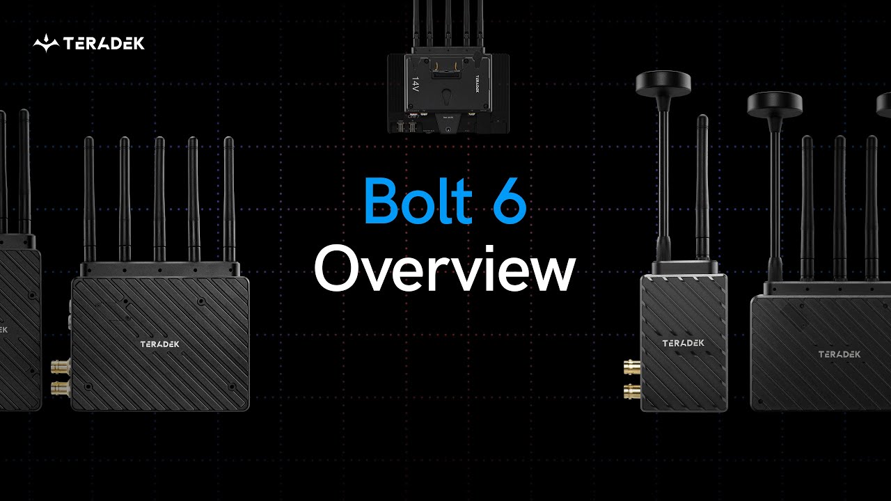 Teradek Bolt 6 Overview and Features