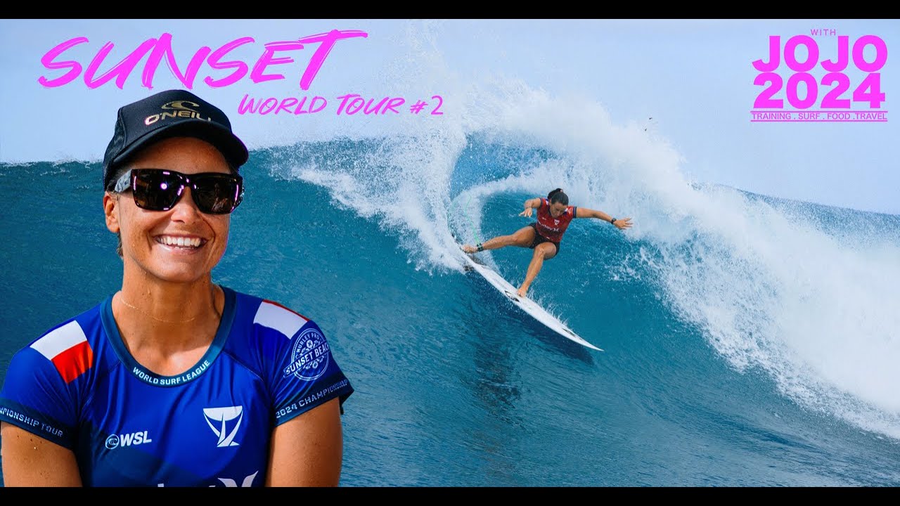 JOHANNE DEFAY - WITH JOJO S2 E4 - World Tour stop 2 Sunset Beach !