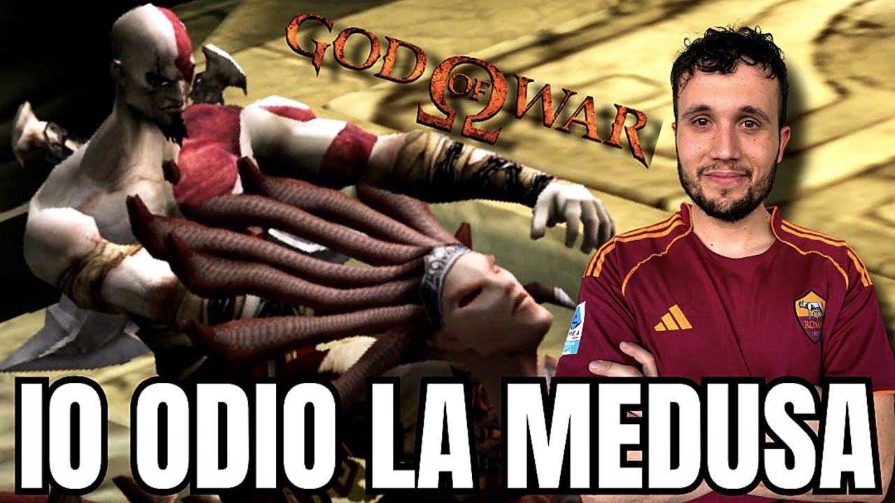 IO ODIO LA MEDUSA - GOD OF WAR 1 [Walkthrough Gameplay ITA - PARTE 3]
