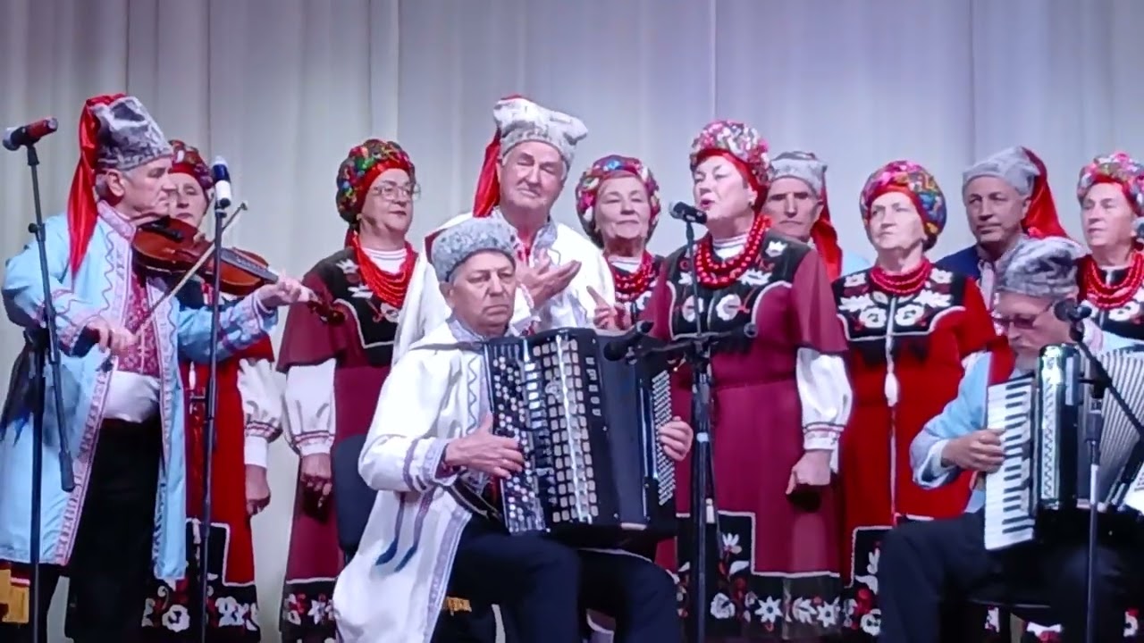КОЛИ КАЛИНА РОЗЦВІЛА