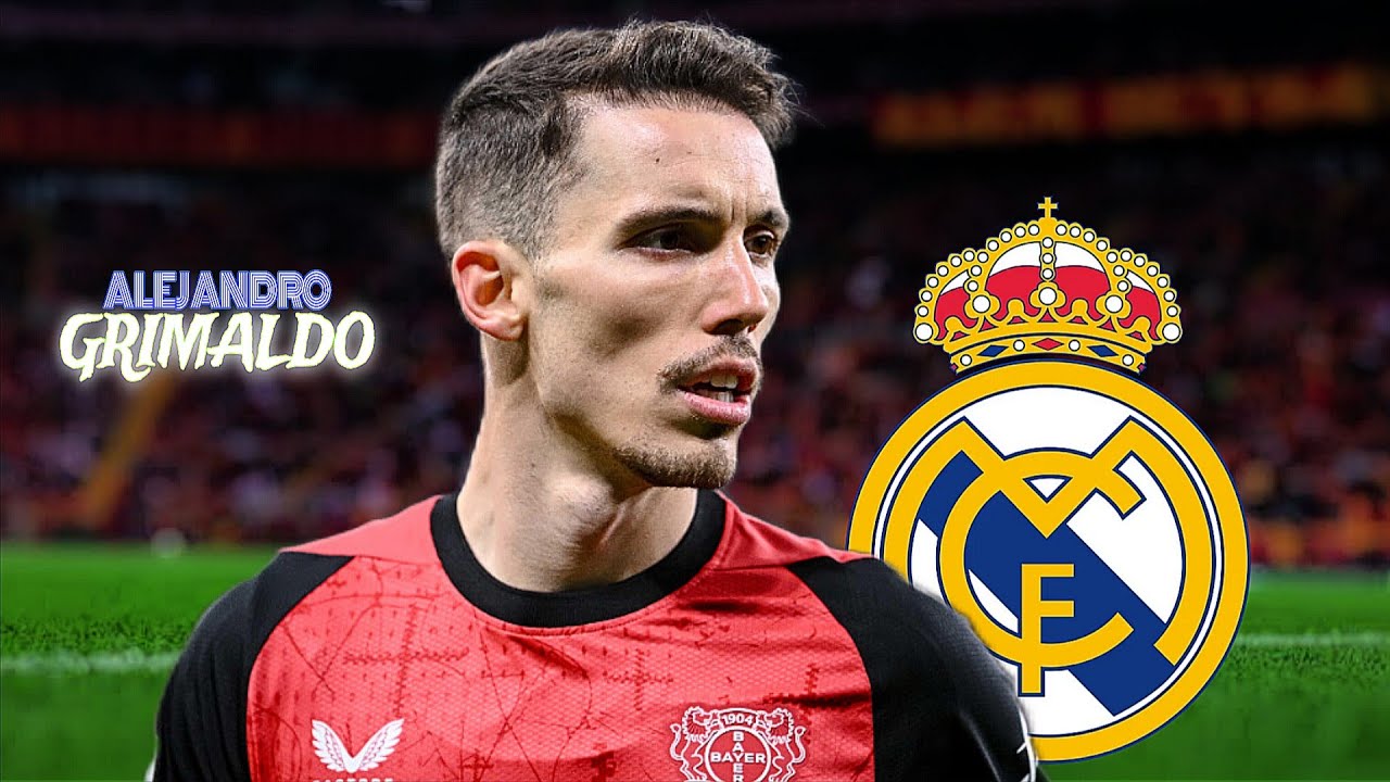 مهارات واهداف أليخاندرو غريمالدو Alejandro Grimaldo 🔥 لاعب ليفركوزن صفقة ريال مدريد المحتملة 🔥🔥