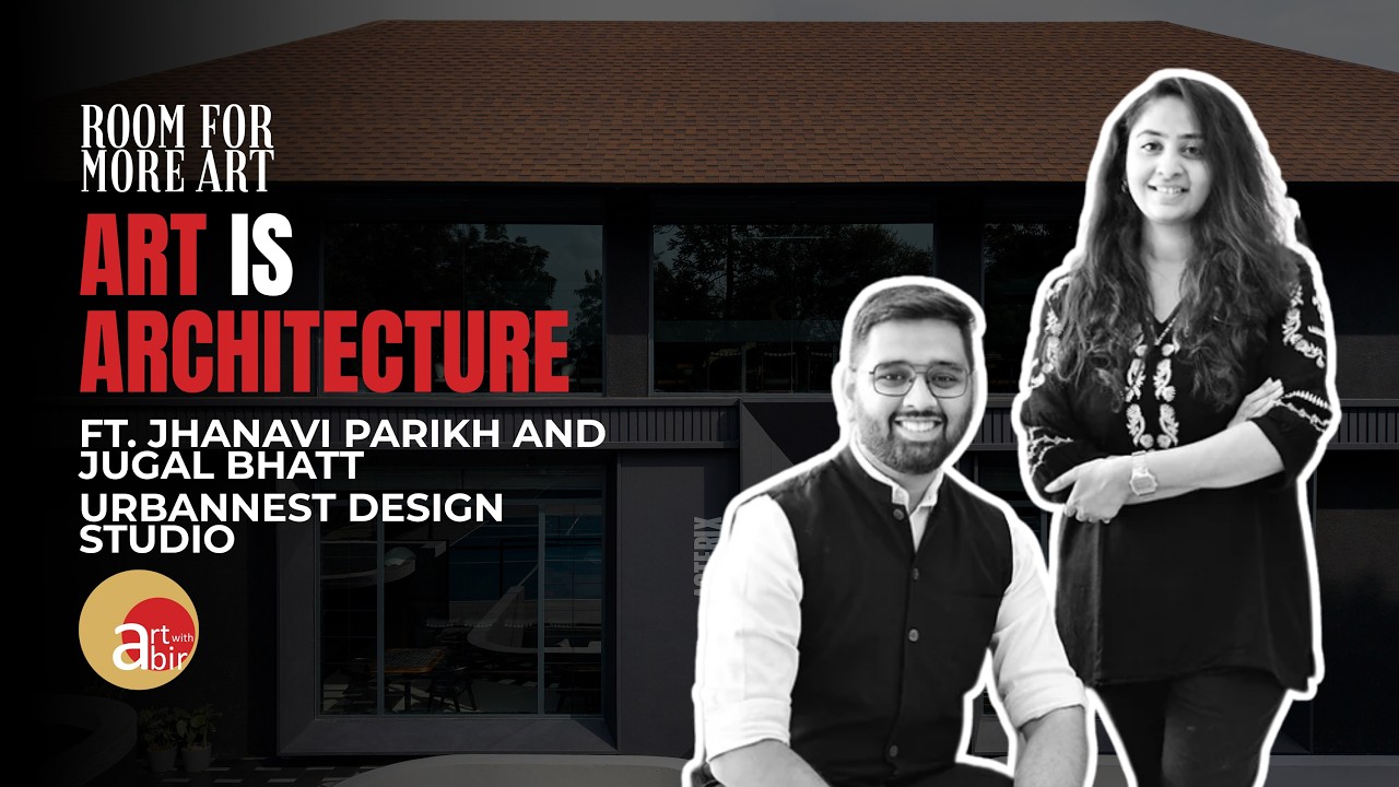 Room For More Art | Jhanavi Parikh & Jugal Bhatt | UrbanNest Design Studio