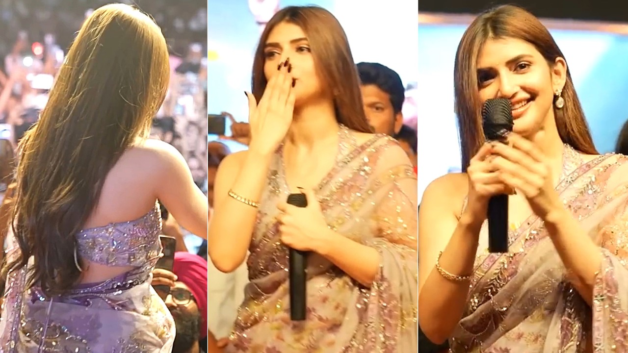 Heroine Sreeleela Crazy Interaction With Students At Gurunanak University Event | #UstaadBhagatSingh