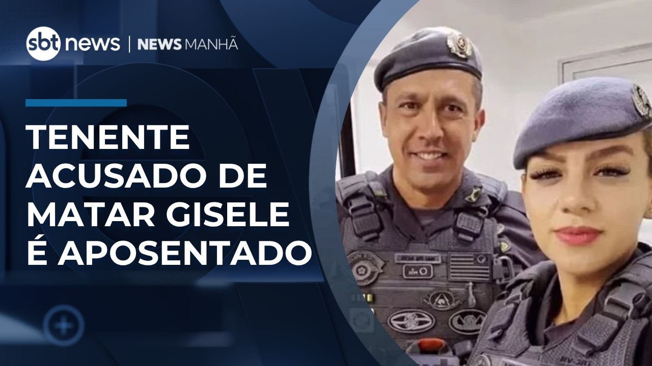 Exclusivo: Pol&iacute;cia Militar aposenta tenente-coronel acusado de matar a soldado Gisele | #NewsManh&atilde;