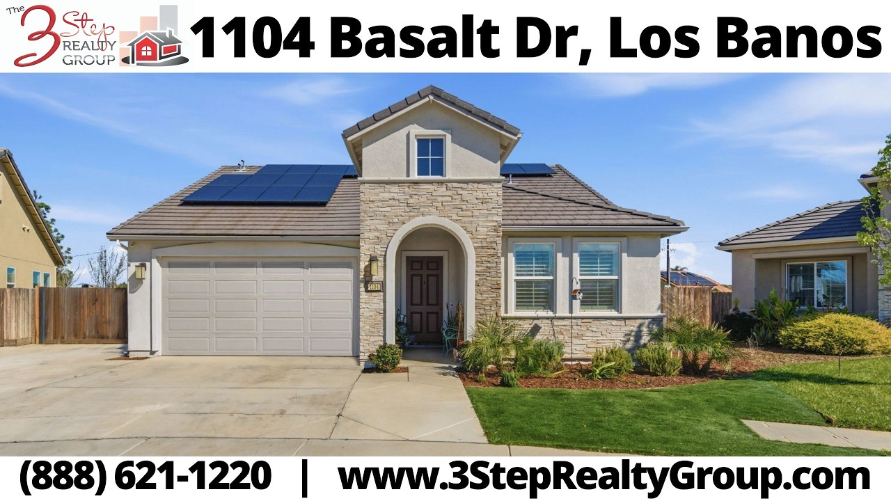 ⏰ Listing Alert 🔥1104 Basalt Dr, Los Banos 😍