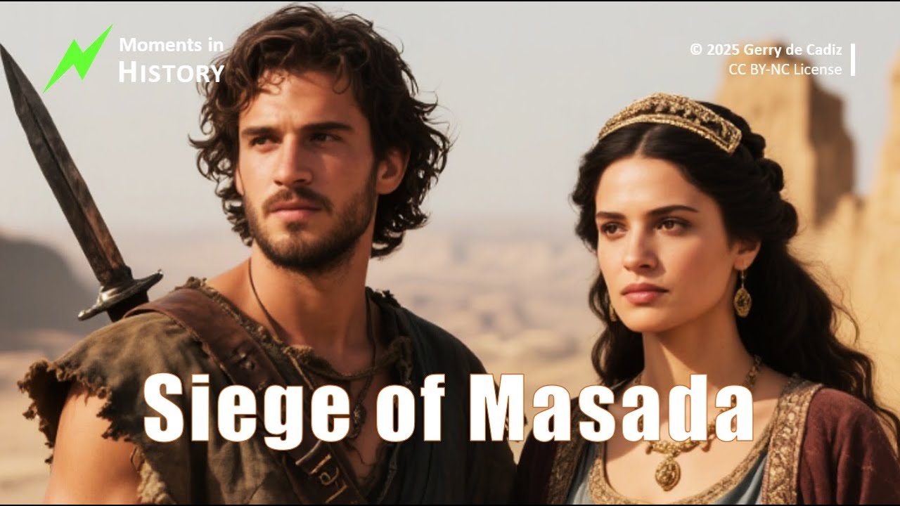 Siege of Masada: Rome’s Relentless Assault and the Jewish Defiant Last Stand  |  Moments in History