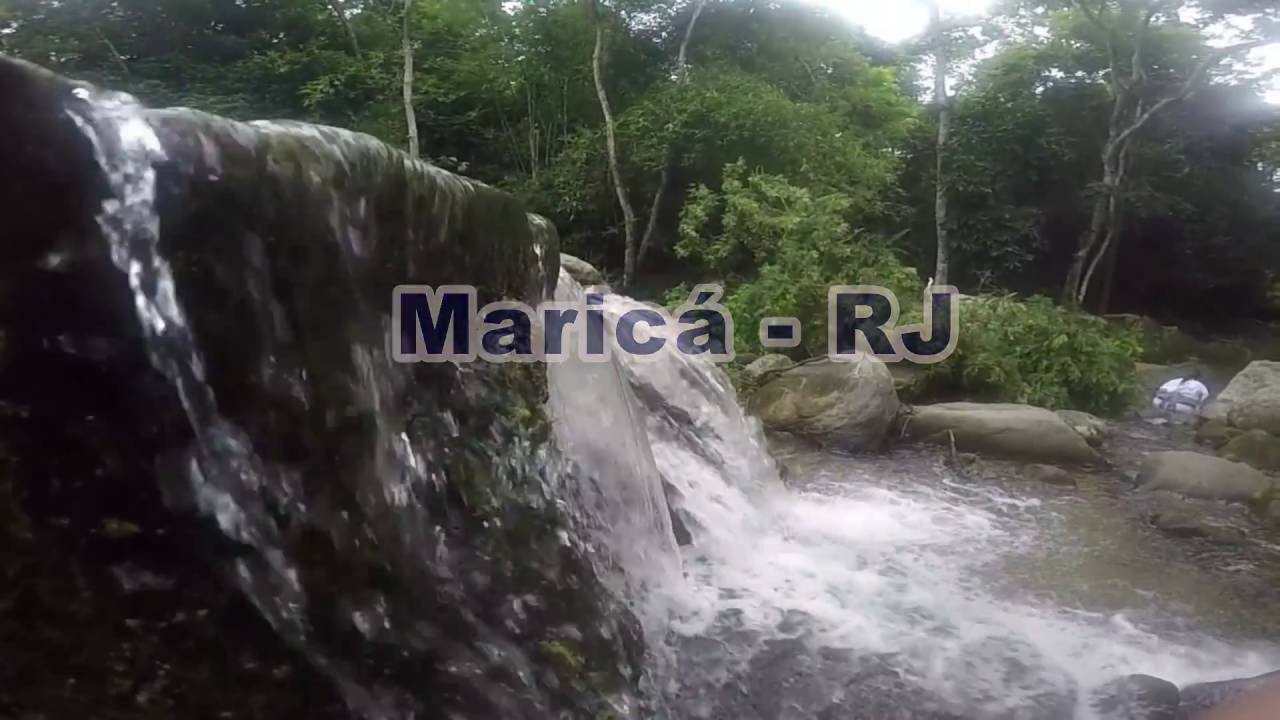 Cachoeira do Espraiado - Maric&aacute; RJ